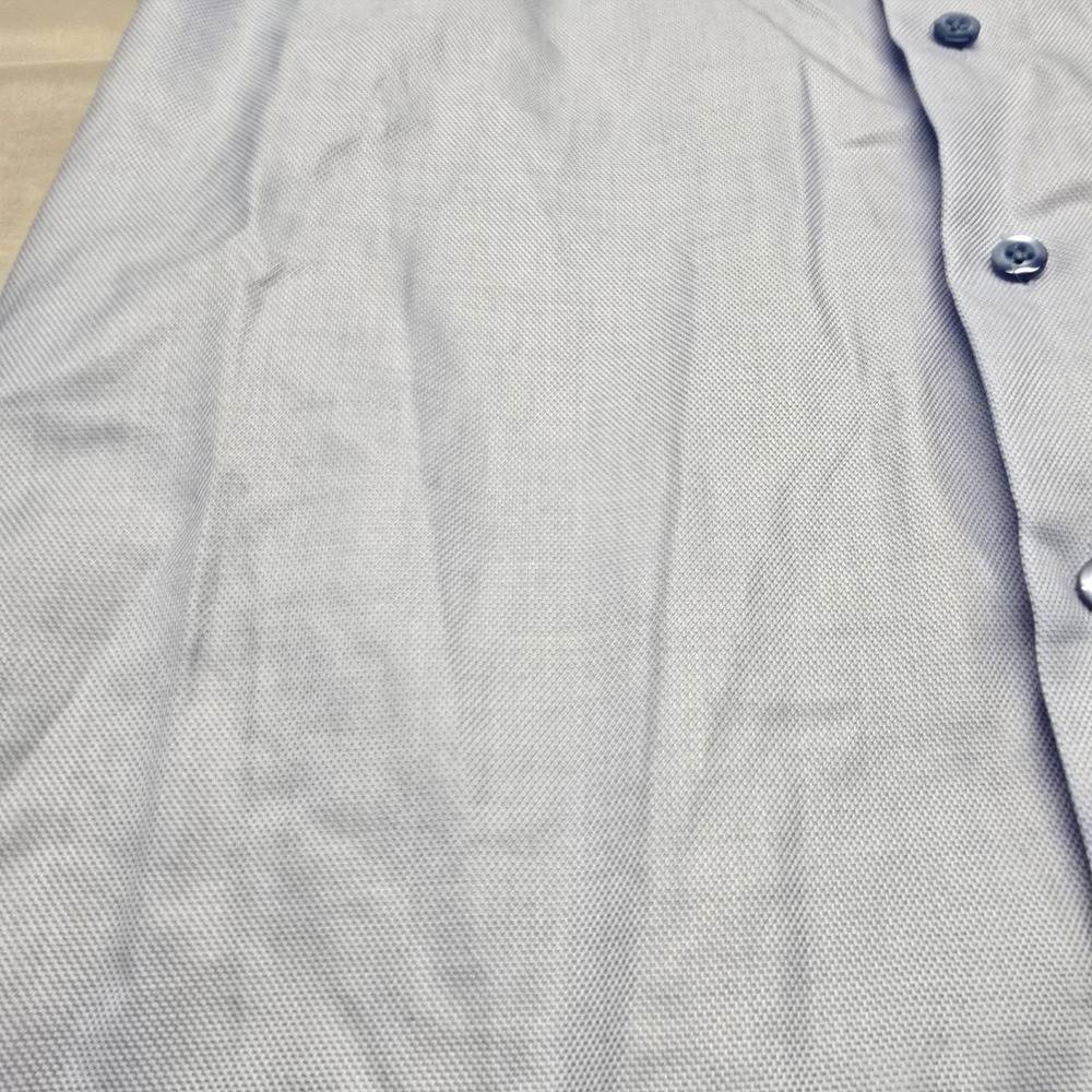Proper Shirtings Men's Dress Shirt Contemporary‎ Fit Size 15 100% Pure Cotton - Picture 7 of 8